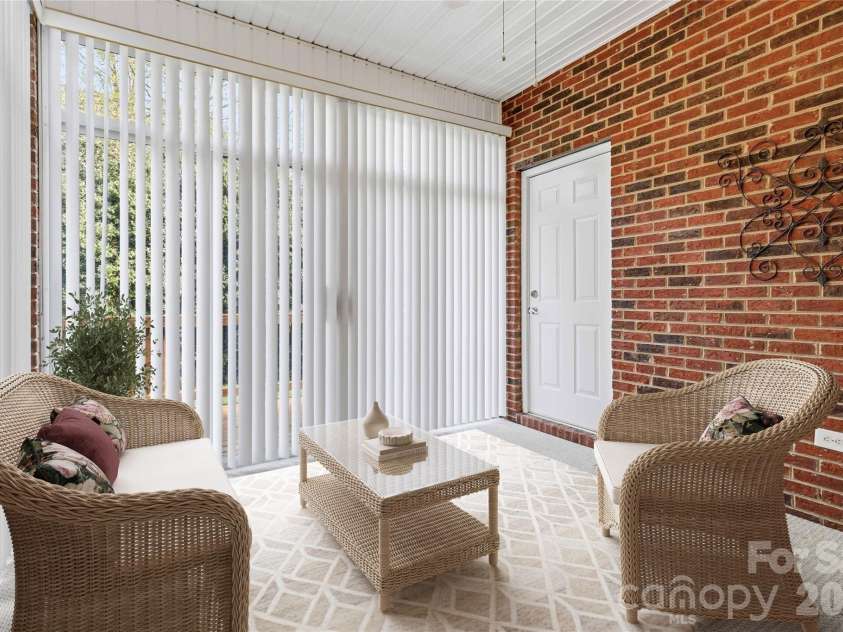 3832 Misty Glen Court, Matthews, NC 28105.  MLS# CAR4356915, YatesRealty ID 11086. Virtually Staged