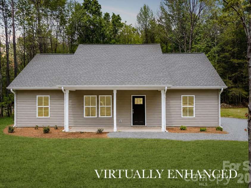 318 Stanback Street, Mount Gilead, NC 27306.  MLS# CAR4239118, YatesRealty ID 11090. 