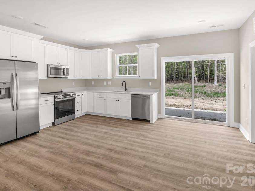 318 Stanback Street, Mount Gilead, NC 27306.  MLS# CAR4239118, YatesRealty ID 11090. Open Concept Layout