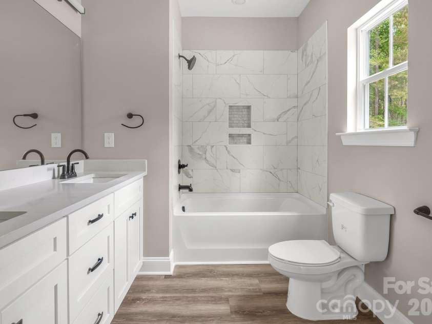 318 Stanback Street, Mount Gilead, NC 27306.  MLS# CAR4239118, YatesRealty ID 11090. Primary suite bathroom.