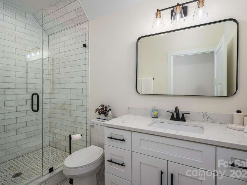 115 Woodward Way, Iron Station, NC 28080.  MLS# CAR4253712, YatesRealty ID 11092. Bath on Upper