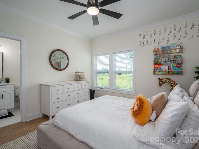 115 Woodward Way, Iron Station, NC 28080.  MLS# CAR4253712, YatesRealty ID 11092. Bedroom 2