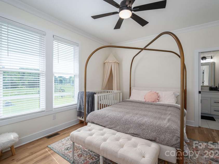 115 Woodward Way, Iron Station, NC 28080.  MLS# CAR4253712, YatesRealty ID 11092. Bedroom 3