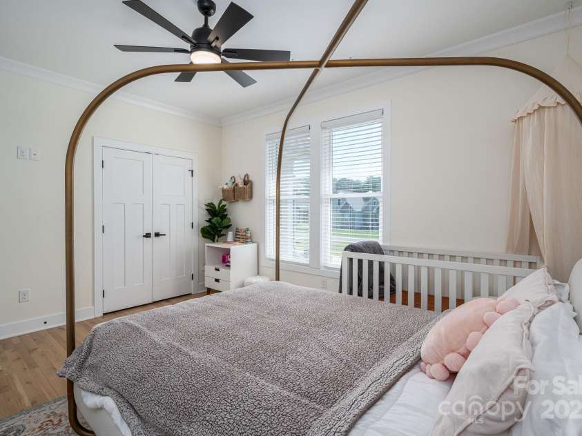 115 Woodward Way, Iron Station, NC 28080.  MLS# CAR4253712, YatesRealty ID 11092. Bedroom 3