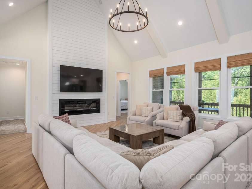 115 Woodward Way, Iron Station, NC 28080.  MLS# CAR4253712, YatesRealty ID 11092. Den