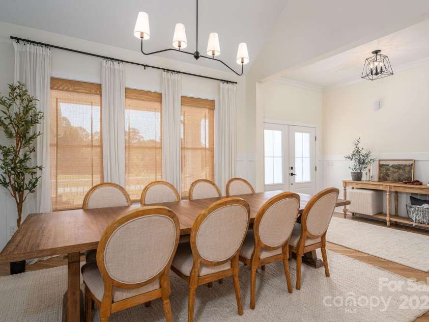 115 Woodward Way, Iron Station, NC 28080.  MLS# CAR4253712, YatesRealty ID 11092. Dining