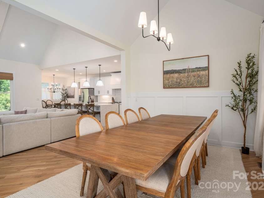 115 Woodward Way, Iron Station, NC 28080.  MLS# CAR4253712, YatesRealty ID 11092. Dining