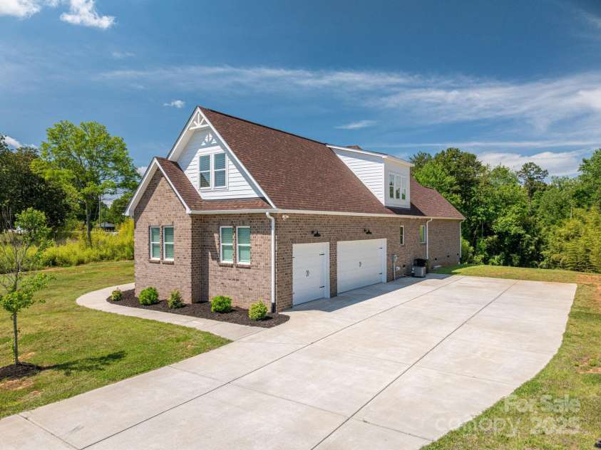 115 Woodward Way, Iron Station, NC 28080.  MLS# CAR4253712, YatesRealty ID 11092. Front View