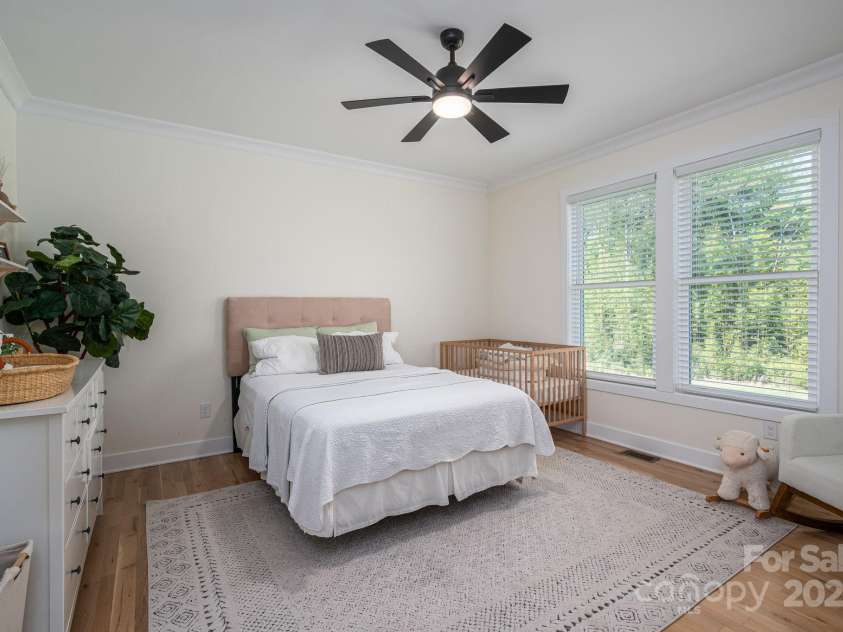 115 Woodward Way, Iron Station, NC 28080.  MLS# CAR4253712, YatesRealty ID 11092. Guest Bedroom