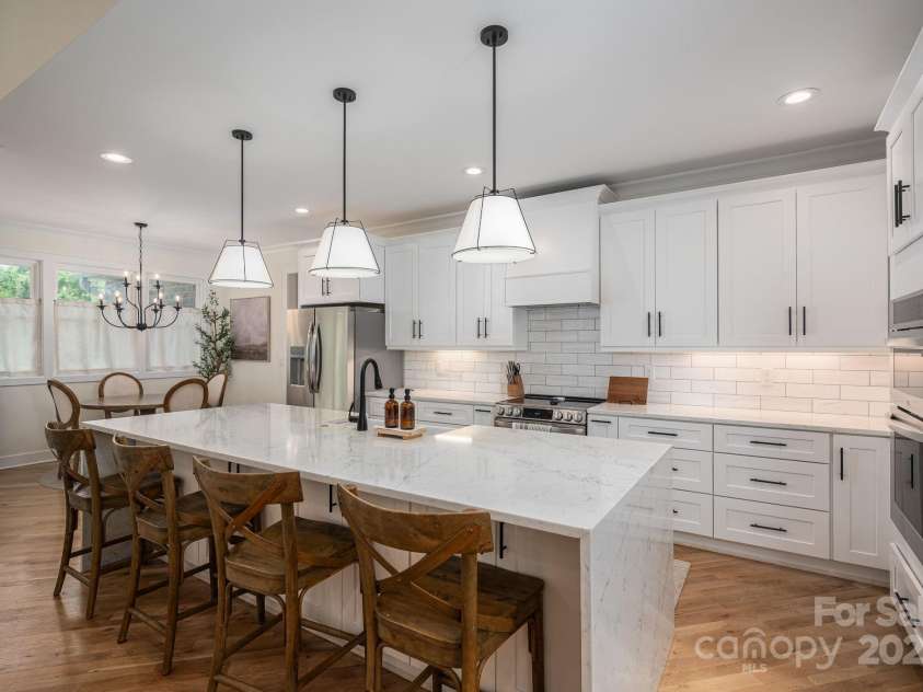 115 Woodward Way, Iron Station, NC 28080.  MLS# CAR4253712, YatesRealty ID 11092. Kitchen View 1