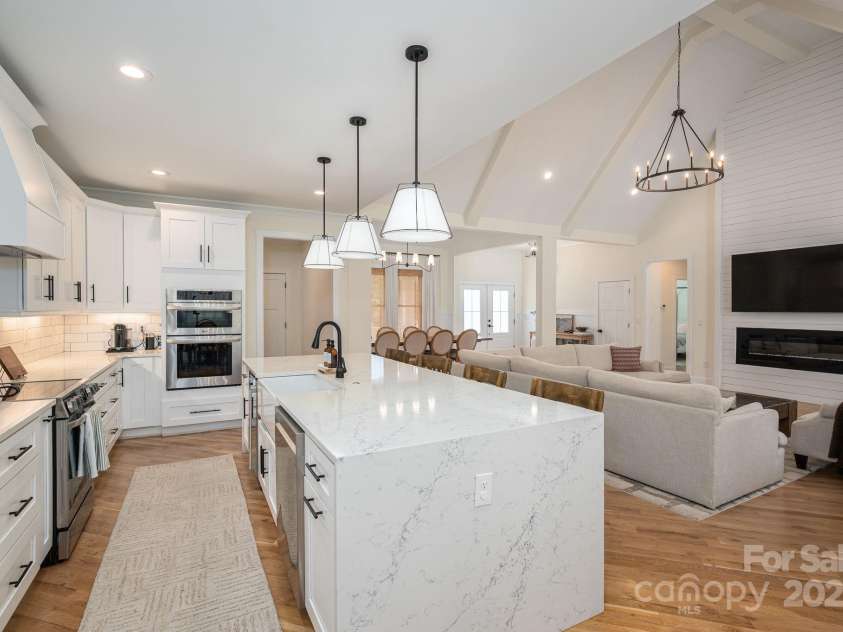 115 Woodward Way, Iron Station, NC 28080.  MLS# CAR4253712, YatesRealty ID 11092. Kitchen View 2