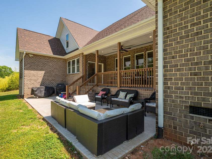 115 Woodward Way, Iron Station, NC 28080.  MLS# CAR4253712, YatesRealty ID 11092. Patio