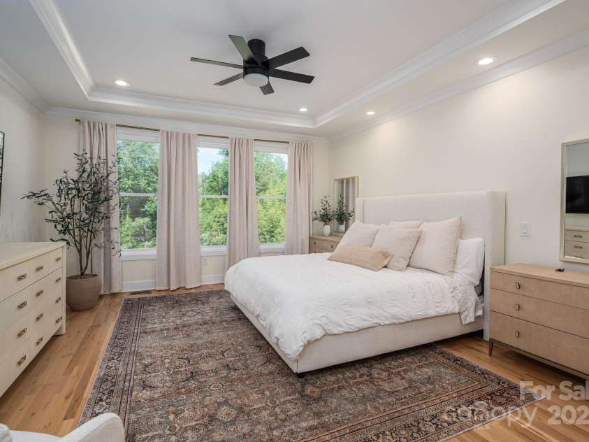 115 Woodward Way, Iron Station, NC 28080.  MLS# CAR4253712, YatesRealty ID 11092. Primary Bedroom