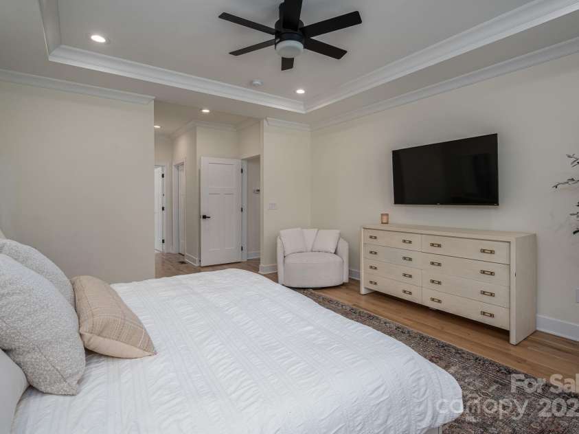 115 Woodward Way, Iron Station, NC 28080.  MLS# CAR4253712, YatesRealty ID 11092. Primary Bedroom