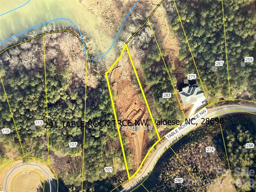 291 Table Rock Trace, Valdese, NC 28690.  MLS# CAR4341433, YatesRealty ID 11093. 