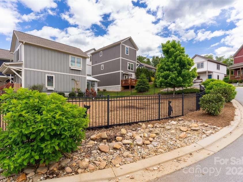 60 wheeler Road, Weaverville, NC 28787.  MLS# CAR4253951, YatesRealty ID 11094. Neighborhood dog park