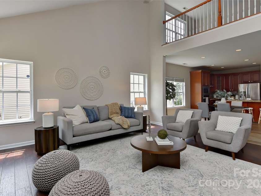 2017 Bridleside Drive, Indian Trail, NC 28079.  MLS# CAR4227234, YatesRealty ID 11096. 