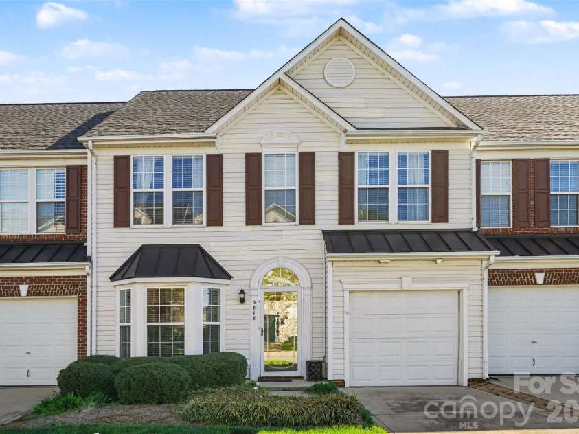3818 Carl Parmer Drive, Harrisburg, NC 28075.  MLS# CAR4358444, YatesRealty ID 11099. 