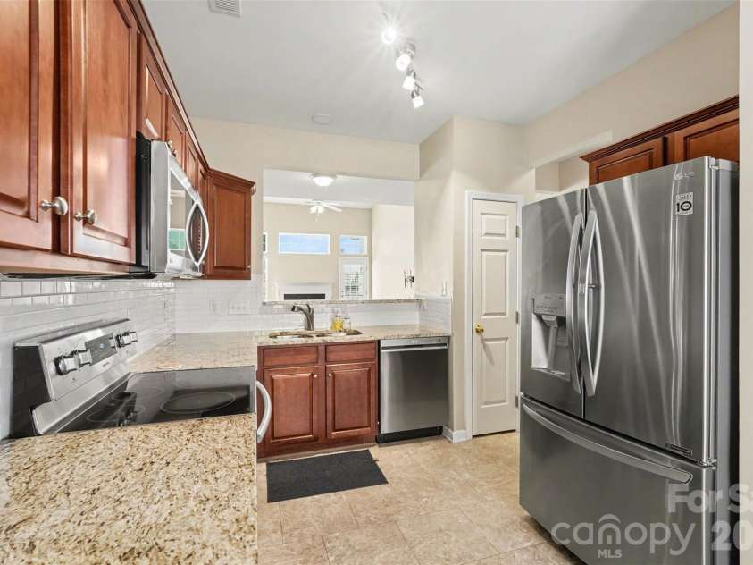 3818 Carl Parmer Drive, Harrisburg, NC 28075.  MLS# CAR4358444, YatesRealty ID 11099. 