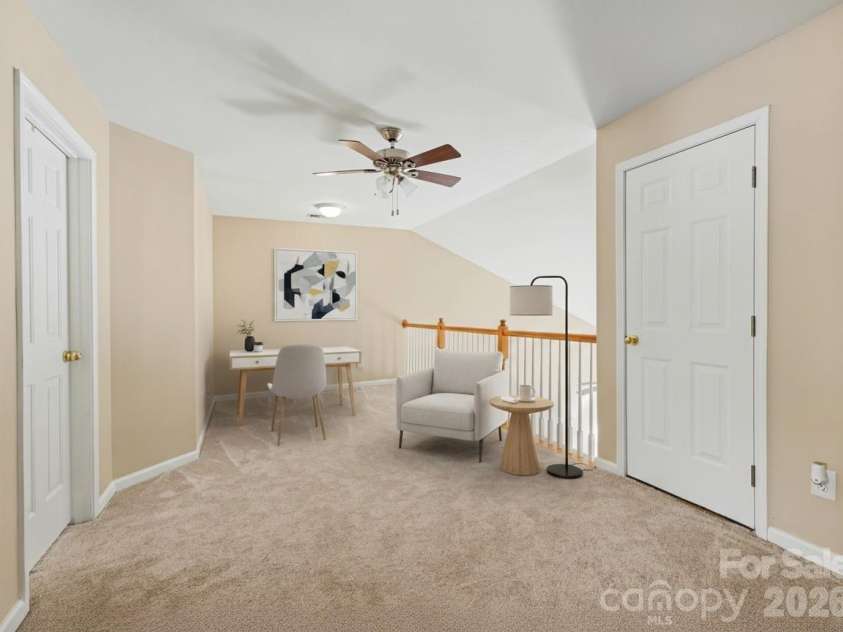 3818 Carl Parmer Drive, Harrisburg, NC 28075.  MLS# CAR4358444, YatesRealty ID 11099. Virtually Staged