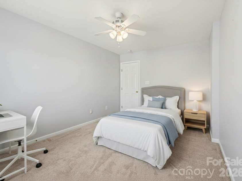 3818 Carl Parmer Drive, Harrisburg, NC 28075.  MLS# CAR4358444, YatesRealty ID 11099. Virtually Staged