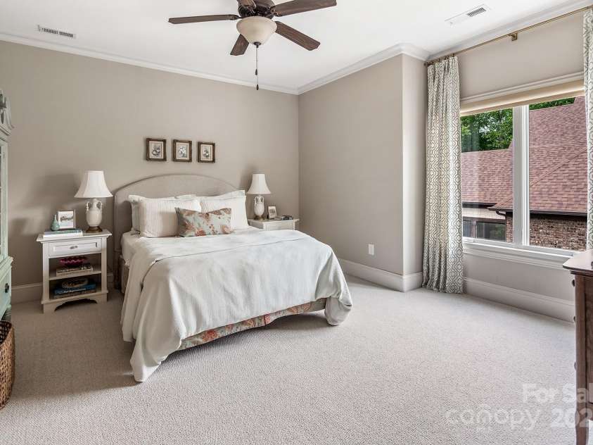 16824 Ashton Oaks Drive, Charlotte, NC 28278.  MLS# CAR4221737, YatesRealty ID 1110. Bedroom 3