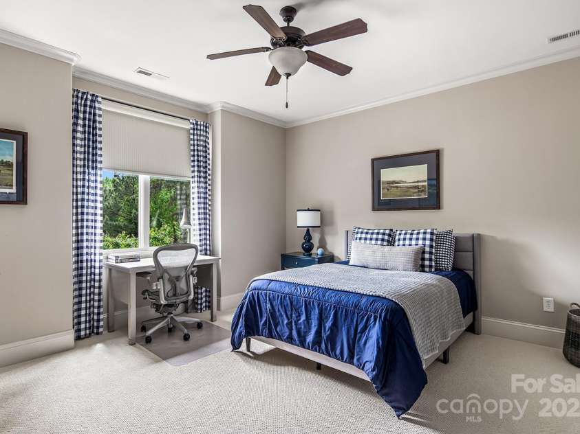 16824 Ashton Oaks Drive, Charlotte, NC 28278.  MLS# CAR4221737, YatesRealty ID 1110. Bedroom 5