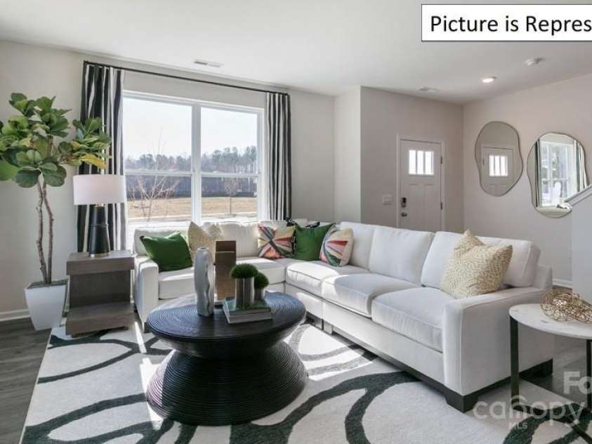 2044 Harlequin Drive, Indian Trail, NC 28079.  MLS# CAR4238748, YatesRealty ID 11100. 