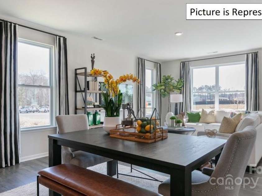 2044 Harlequin Drive, Indian Trail, NC 28079.  MLS# CAR4238748, YatesRealty ID 11100. 