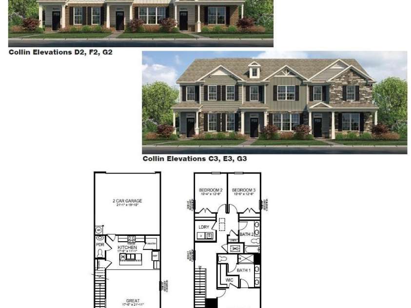 2044 Harlequin Drive, Indian Trail, NC 28079.  MLS# CAR4238748, YatesRealty ID 11100. 