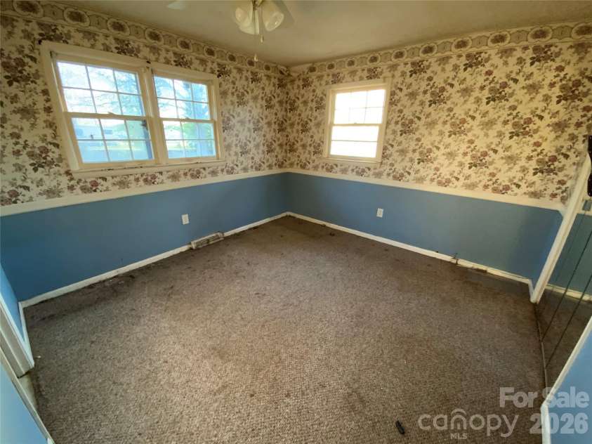 154 Lovelace Road, Forest City, NC 28043.  MLS# CAR4360348, YatesRealty ID 11101. Master Bedroom