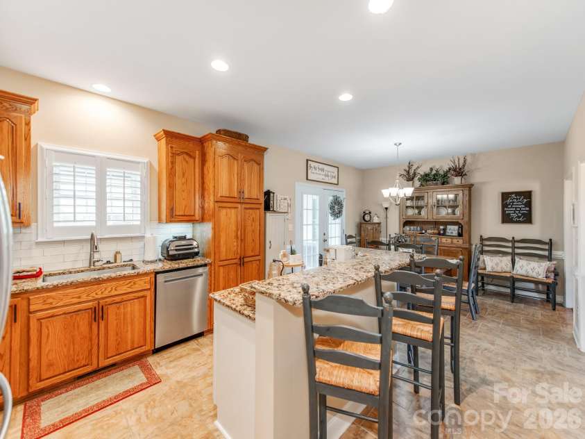2261 Stallings Road, Harrisburg, NC 28075.  MLS# CAR4365359, YatesRealty ID 11102. 