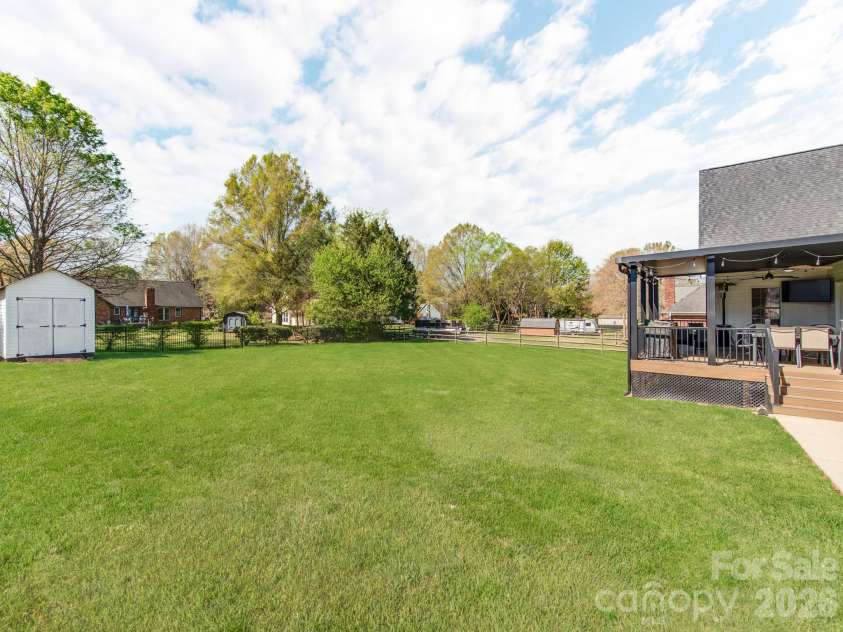 2261 Stallings Road, Harrisburg, NC 28075.  MLS# CAR4365359, YatesRealty ID 11102. 