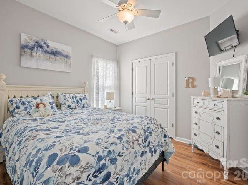 16515 Amberside Road, Cornelius, NC 28031.  MLS# CAR4366674, YatesRealty ID 11103. Bedroom 3