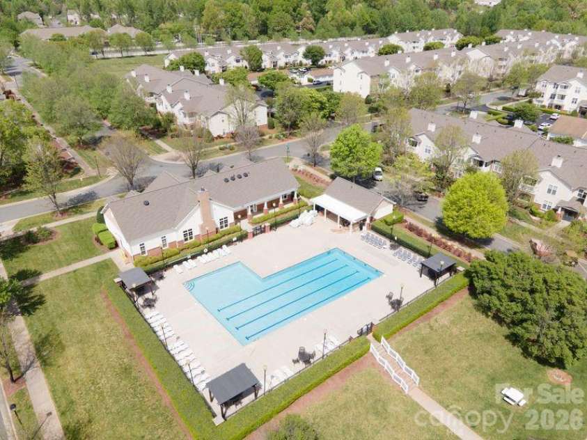 16515 Amberside Road, Cornelius, NC 28031.  MLS# CAR4366674, YatesRealty ID 11103. Community olympic size pool