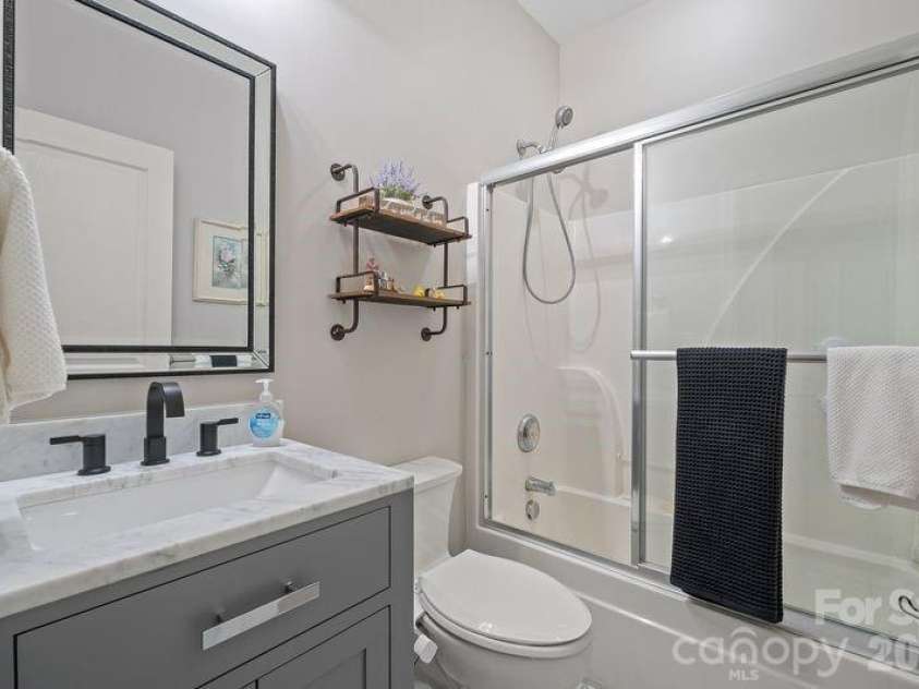 16515 Amberside Road, Cornelius, NC 28031.  MLS# CAR4366674, YatesRealty ID 11103. Second full bath also updated with new vanity and toilet and flooring
