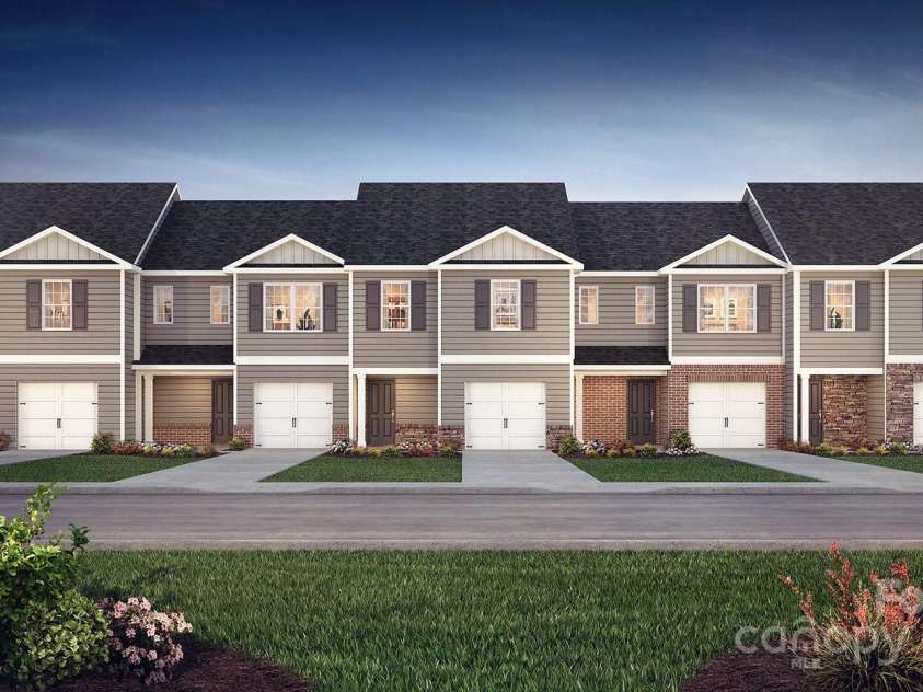 2913 Penninger Circle, Charlotte, NC 28262.  MLS# CAR4252230, YatesRealty ID 11103. Photo is Representative