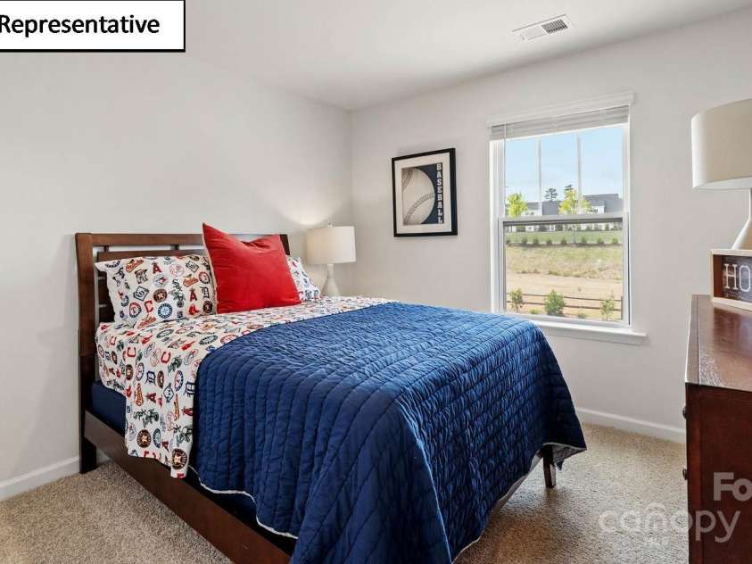 2913 Penninger Circle, Charlotte, NC 28262.  MLS# CAR4252230, YatesRealty ID 11103. Secondary bedroom