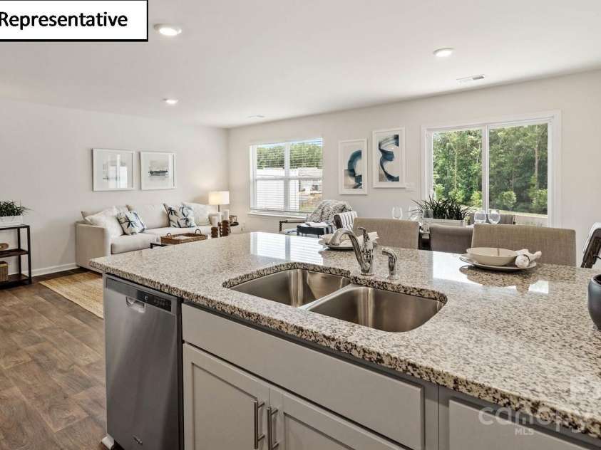 2917 Penninger Circle, Charlotte, NC 28262.  MLS# CAR4252226, YatesRealty ID 11104. Single bowl sink will be included