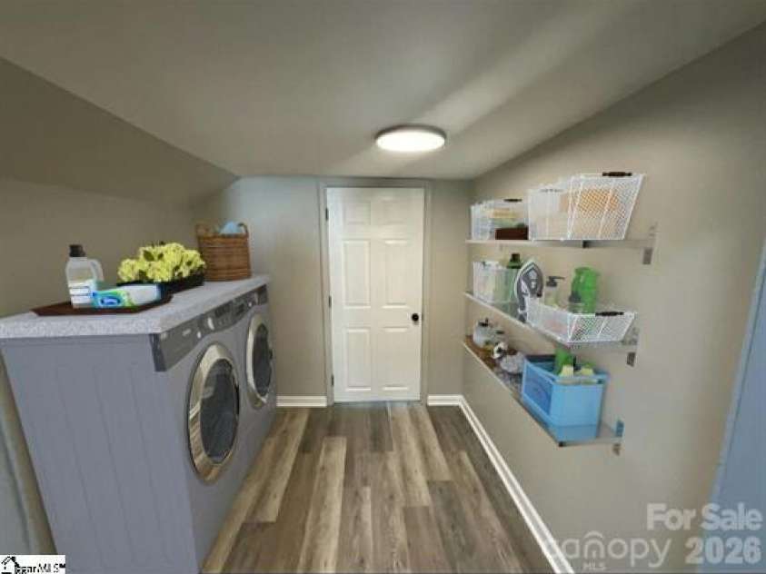 505 Robinson Street, Gaffney, SC 29340.  MLS# CAR4363243, YatesRealty ID 11105. 