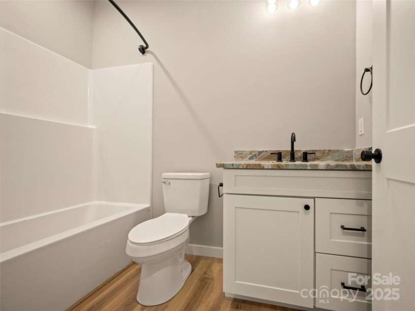 109 Ashley Court, Mill Spring, NC 28756.  MLS# CAR4255140, YatesRealty ID 11107. Guest Bath