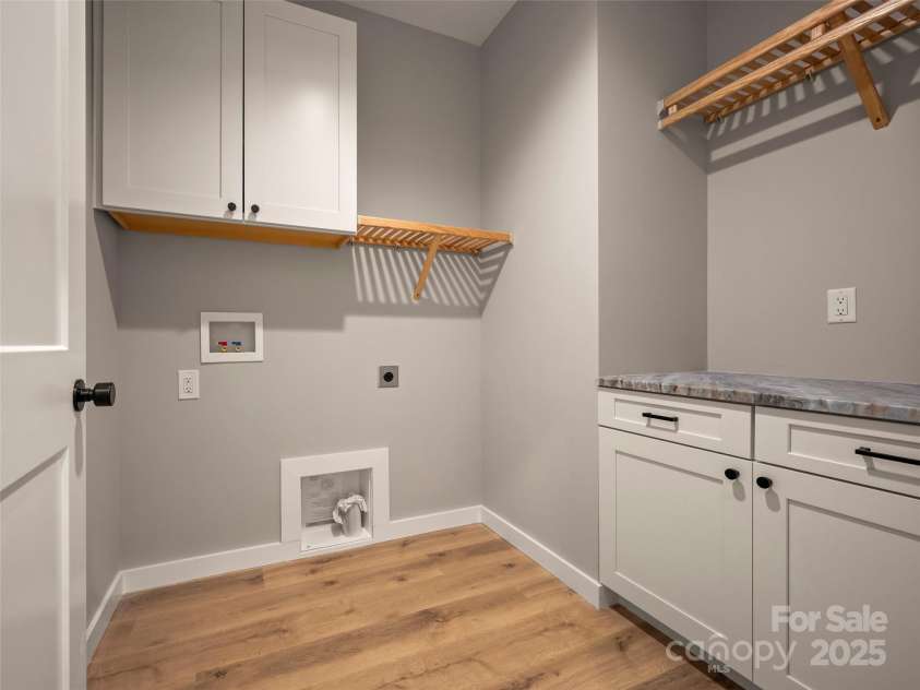 109 Ashley Court, Mill Spring, NC 28756.  MLS# CAR4255140, YatesRealty ID 11107. Laundry Room