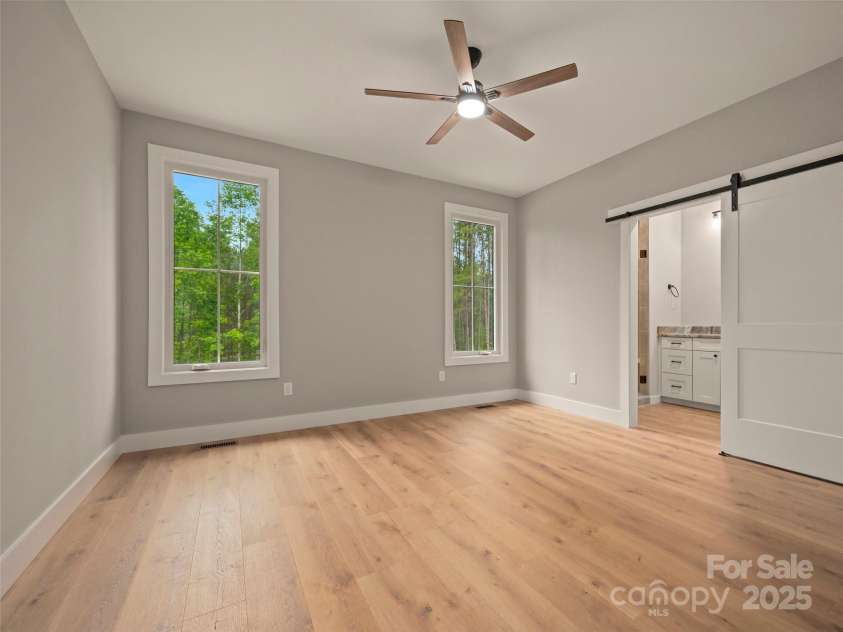 109 Ashley Court, Mill Spring, NC 28756.  MLS# CAR4255140, YatesRealty ID 11107. Primary Bedroom