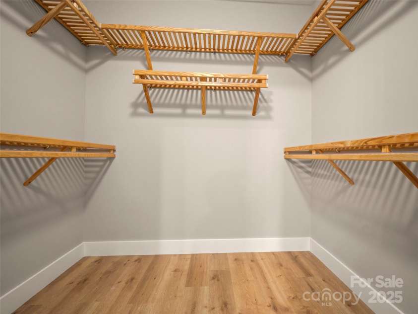 109 Ashley Court, Mill Spring, NC 28756.  MLS# CAR4255140, YatesRealty ID 11107. Primary Closet