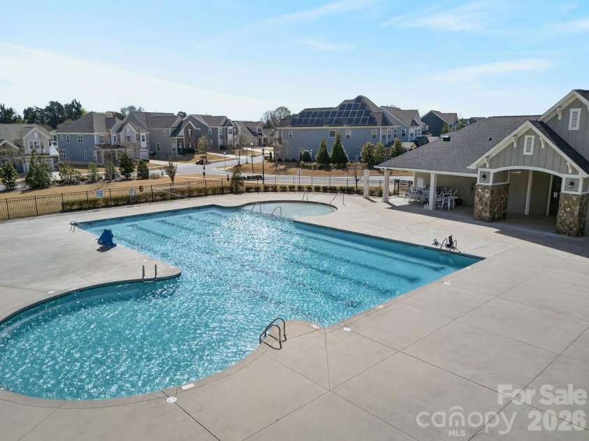 9635 Herringbone Lane, Concord, NC 28027.  MLS# CAR4354389, YatesRealty ID 11108. Allen Mills Community