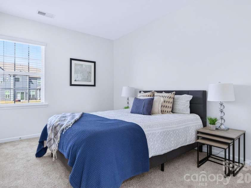 9635 Herringbone Lane, Concord, NC 28027.  MLS# CAR4354389, YatesRealty ID 11108. Bedroom 3 