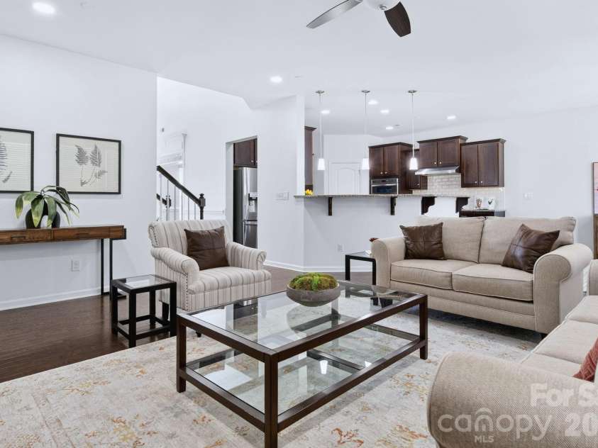 9635 Herringbone Lane, Concord, NC 28027.  MLS# CAR4354389, YatesRealty ID 11108. Great Room 