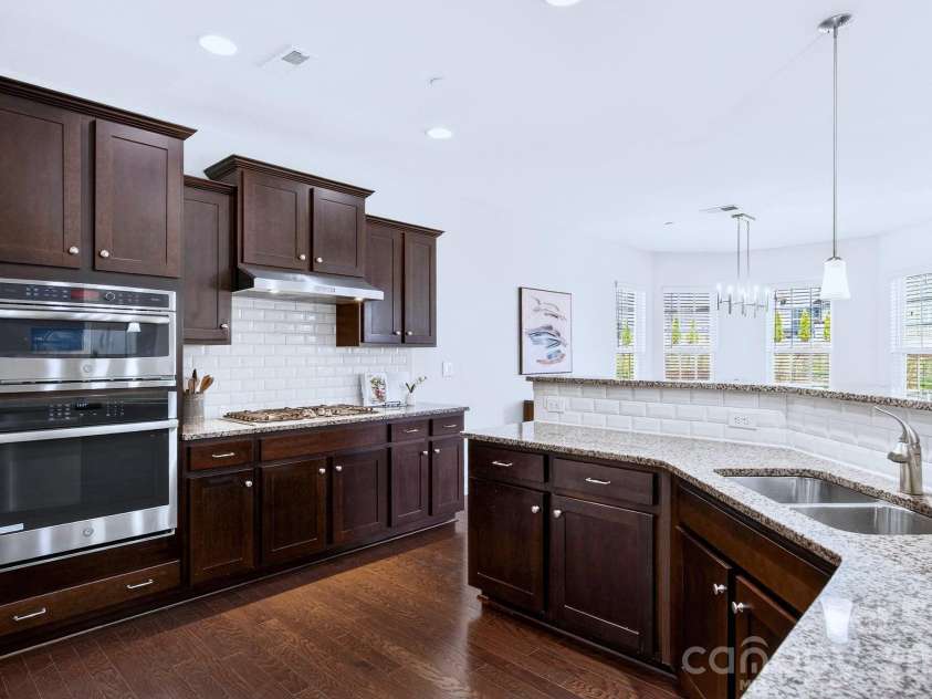 9635 Herringbone Lane, Concord, NC 28027.  MLS# CAR4354389, YatesRealty ID 11108. Kitchen 