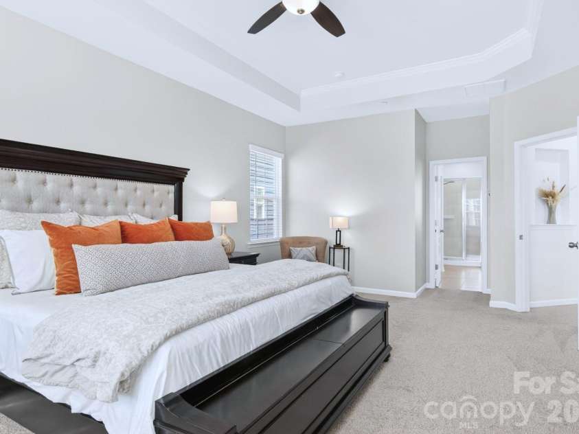 9635 Herringbone Lane, Concord, NC 28027.  MLS# CAR4354389, YatesRealty ID 11108. Primary Bedroom 