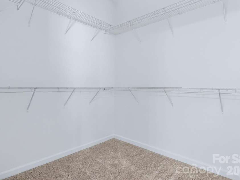 9635 Herringbone Lane, Concord, NC 28027.  MLS# CAR4354389, YatesRealty ID 11108. Primary Closet 
